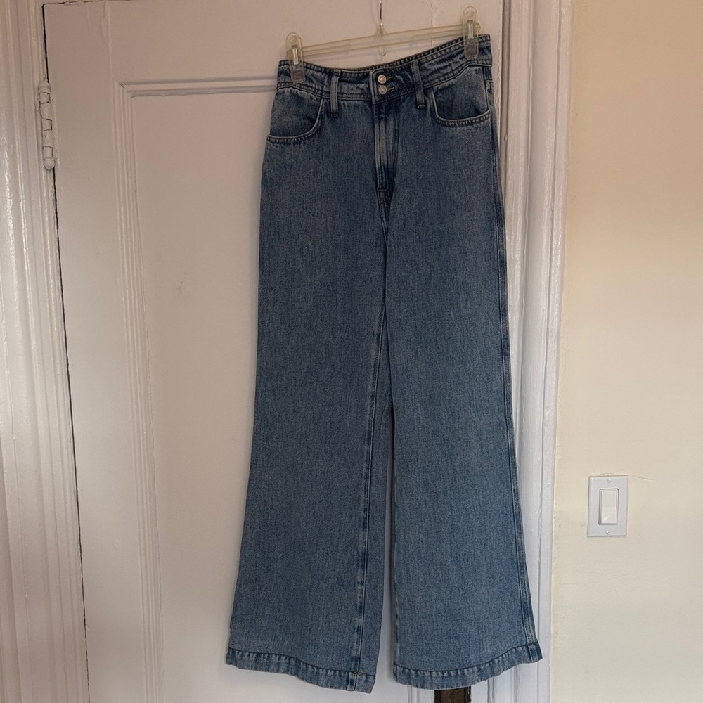 7 for all Mankind modern dojo trouser women’s jeans